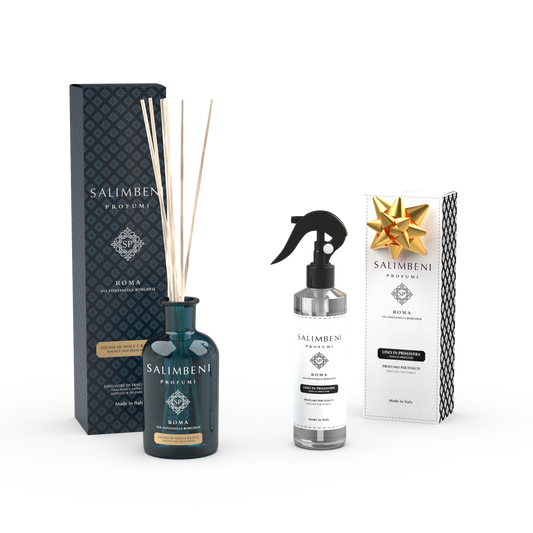 Walnut and Briar Wood 250 ml  + Linen in Spring Fabric Spray as a FREE TRIAL