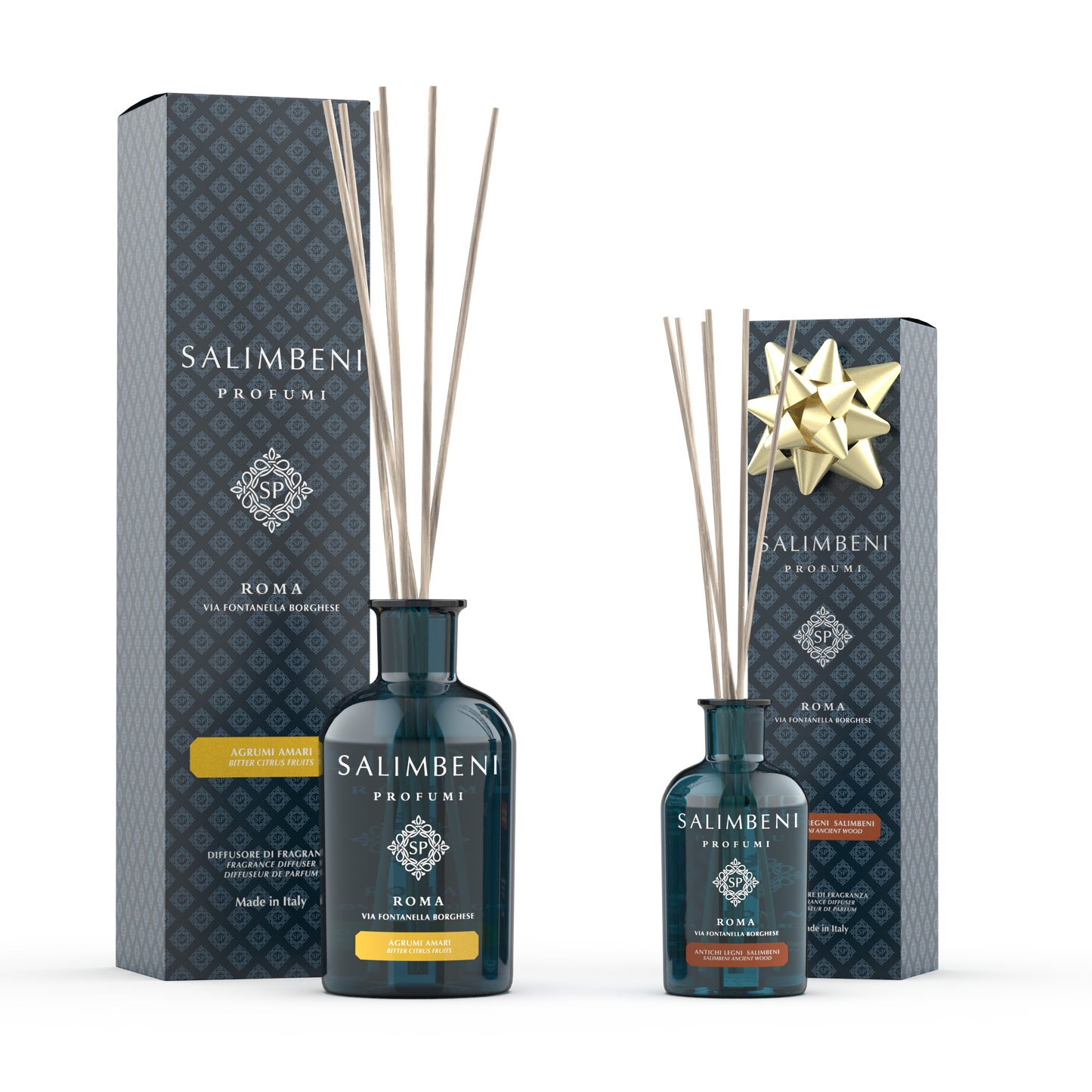 250 ml Stick Diffuser OF YOUR CHOICE +  Salimbeni Ancient Wood 100 ml as a FREE TRIAL