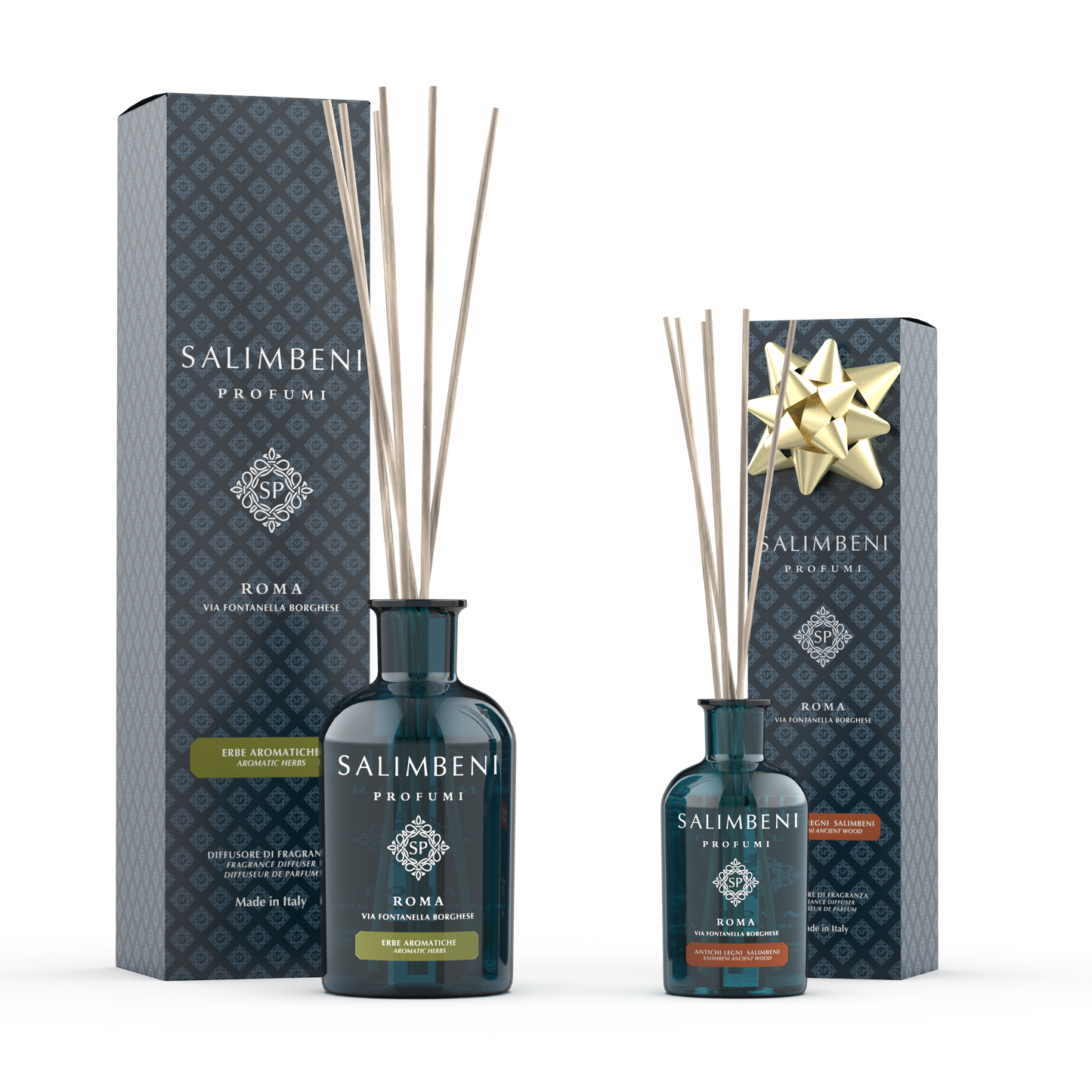 250 ml Stick Diffuser OF YOUR CHOICE +  Salimbeni Ancient Wood 100 ml as a FREE TRIAL