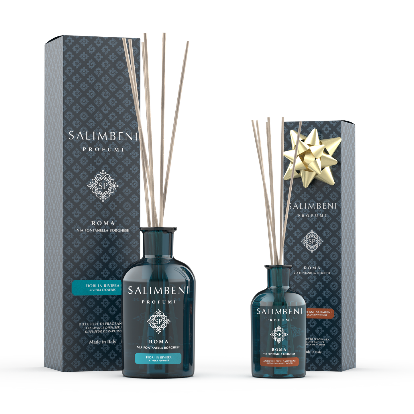 250 ml Stick Diffuser OF YOUR CHOICE +  Salimbeni Ancient Wood 100 ml as a FREE TRIAL
