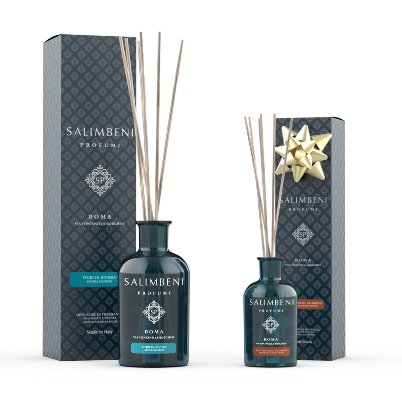 250 ml Stick Diffuser OF YOUR CHOICE +  Salimbeni Ancient Wood 100 ml as a FREE TRIAL