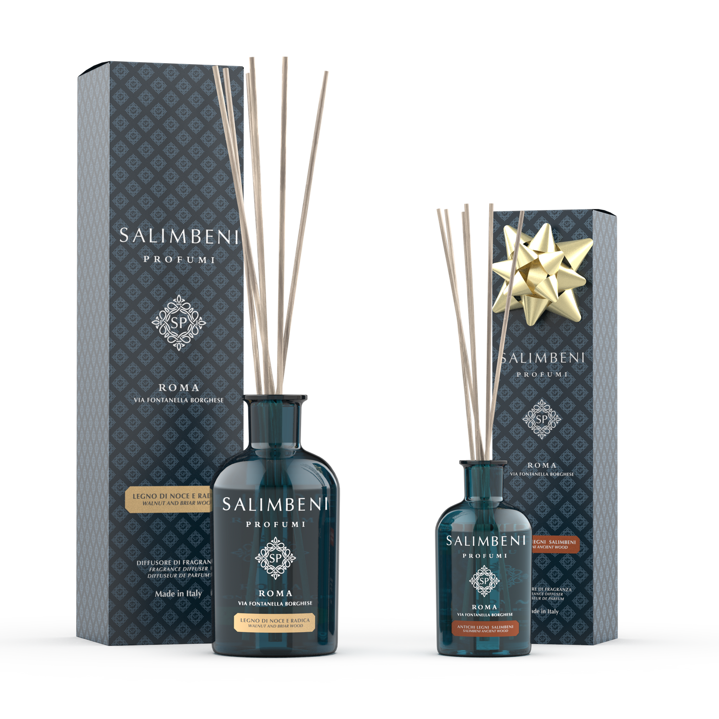 250 ml Stick Diffuser OF YOUR CHOICE +  Salimbeni Ancient Wood 100 ml as a FREE TRIAL