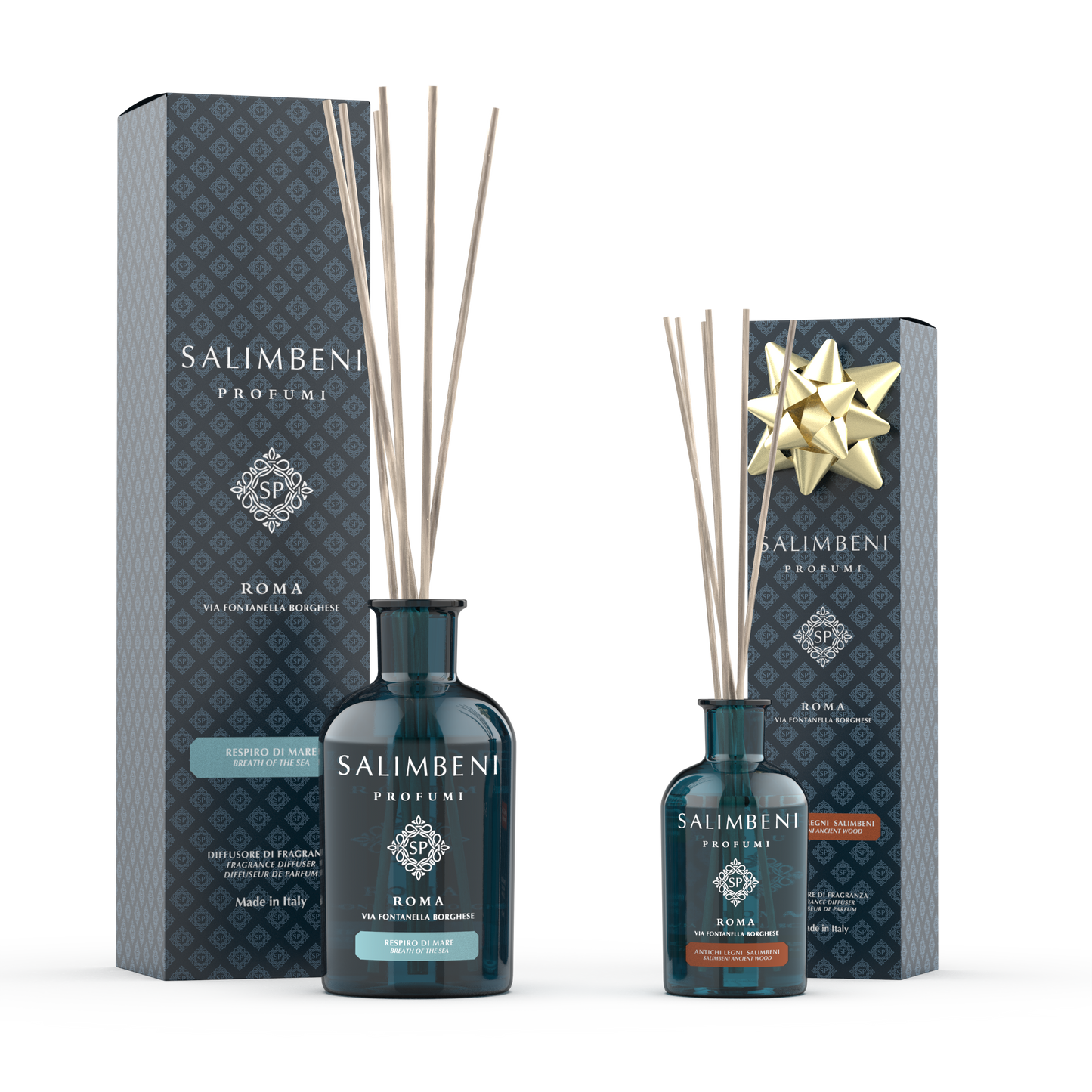250 ml Stick Diffuser OF YOUR CHOICE +  Salimbeni Ancient Wood 100 ml as a FREE TRIAL