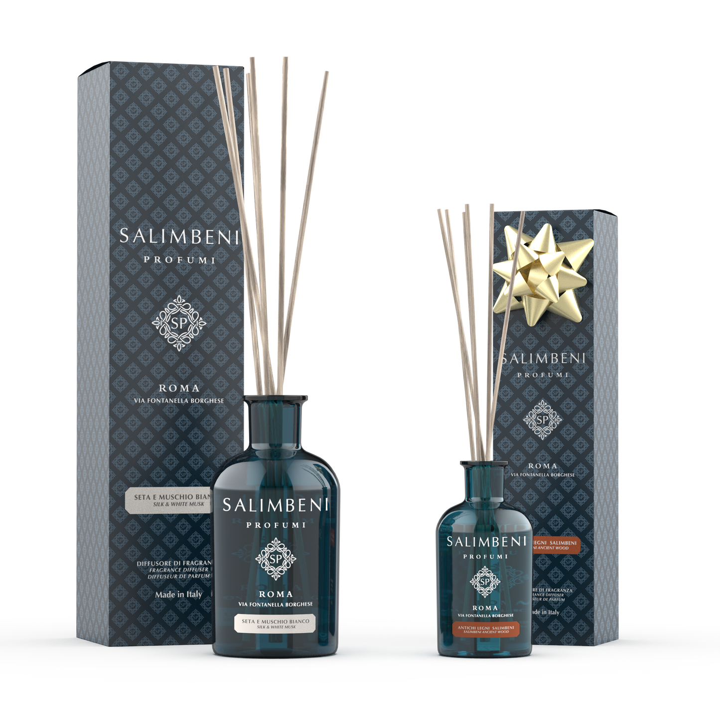 250 ml Stick Diffuser OF YOUR CHOICE +  Salimbeni Ancient Wood 100 ml as a FREE TRIAL