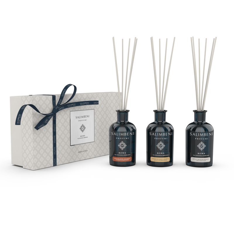 Gift pack: Three 100ml Home Fragrances (MIXED FRAGRANCE OF YOUR CHOICE)