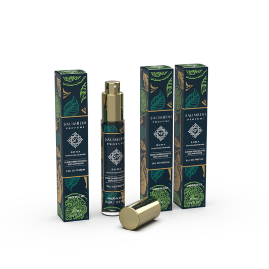 Travel kit 45 ml: 3 Travel-sized Perfume - Bergamot Elixir