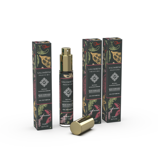 Travel kit 45 ml: 3 Travel-sized Perfume  - Spices of Byzantium