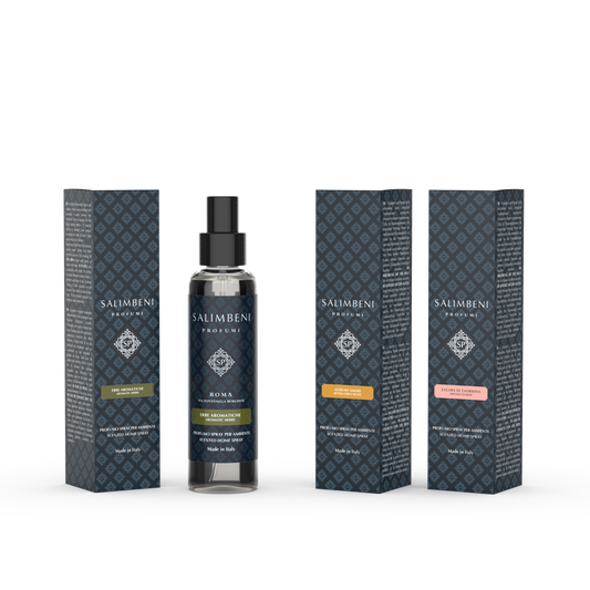 3 150 ml Room Sprays (Aromatic Herbs + Bitter Citrus + Orange Flower)