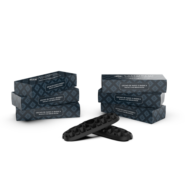 6 Car Perfume Refills - Walnut and Briar Wood