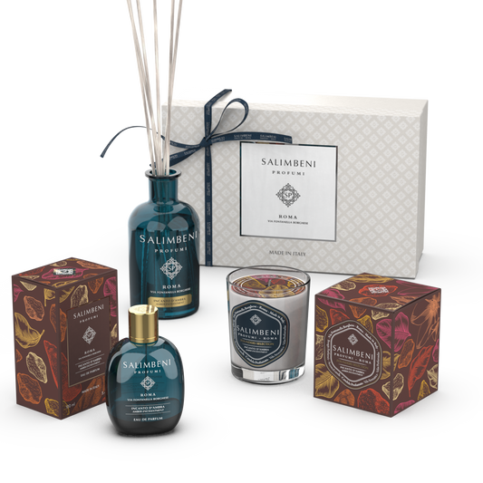 PREMIUM GIFT PACK OF YOUR CHOICE (100 ML EAU DE PARFUM + SCENTED CANDLE + 250 ML STICK DIFFUSER)
