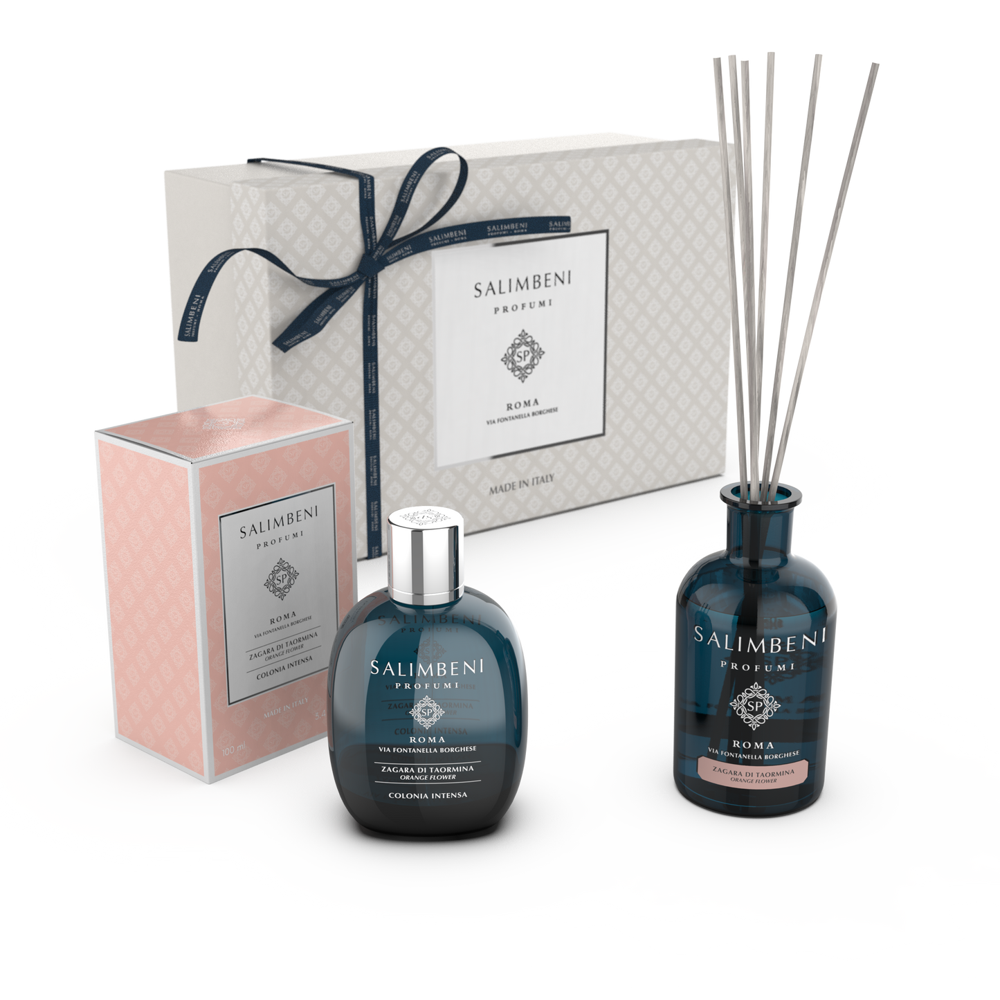 GIFT PACK OF YOUR CHOICE (100 ML COLOGNE INTENSE + 100 ML STICK DIFFUSER)