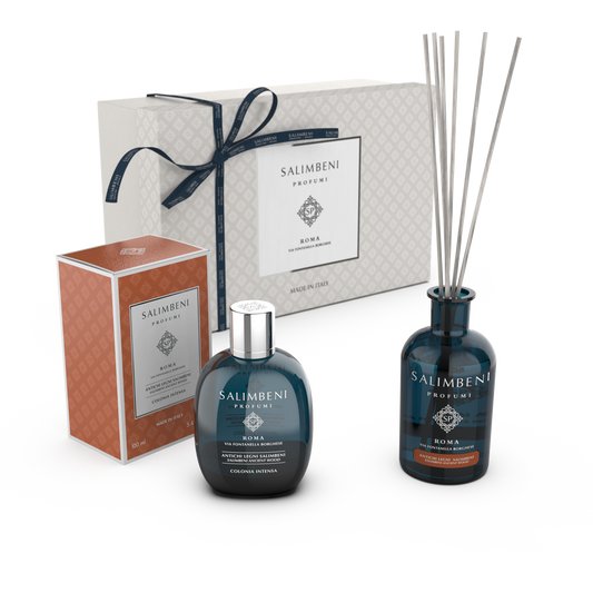 GIFT PACK OF YOUR CHOICE (100 ML COLOGNE INTENSE + 100 ML STICK DIFFUSER)
