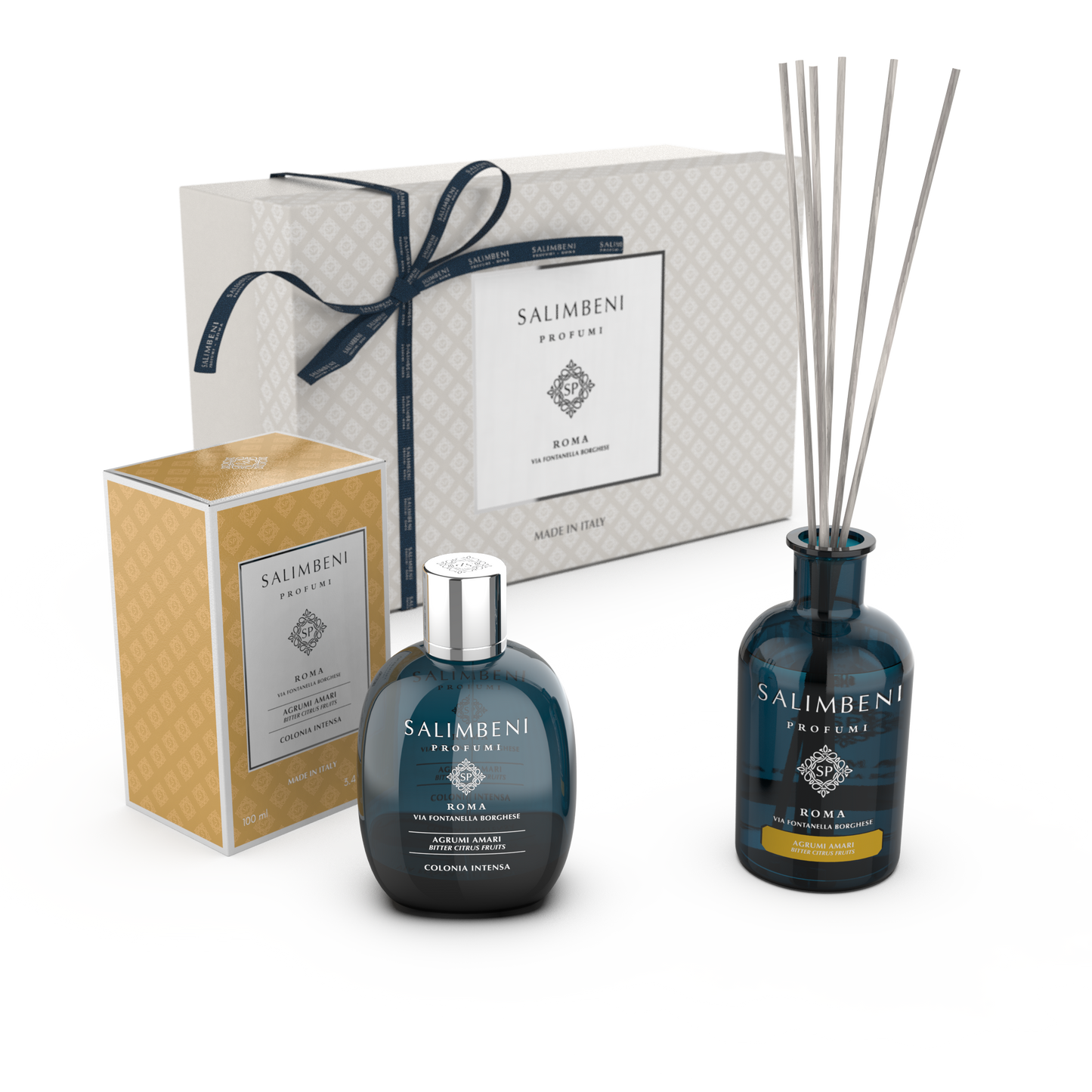 GIFT PACK OF YOUR CHOICE (100 ML COLOGNE INTENSE + 100 ML STICK DIFFUSER)