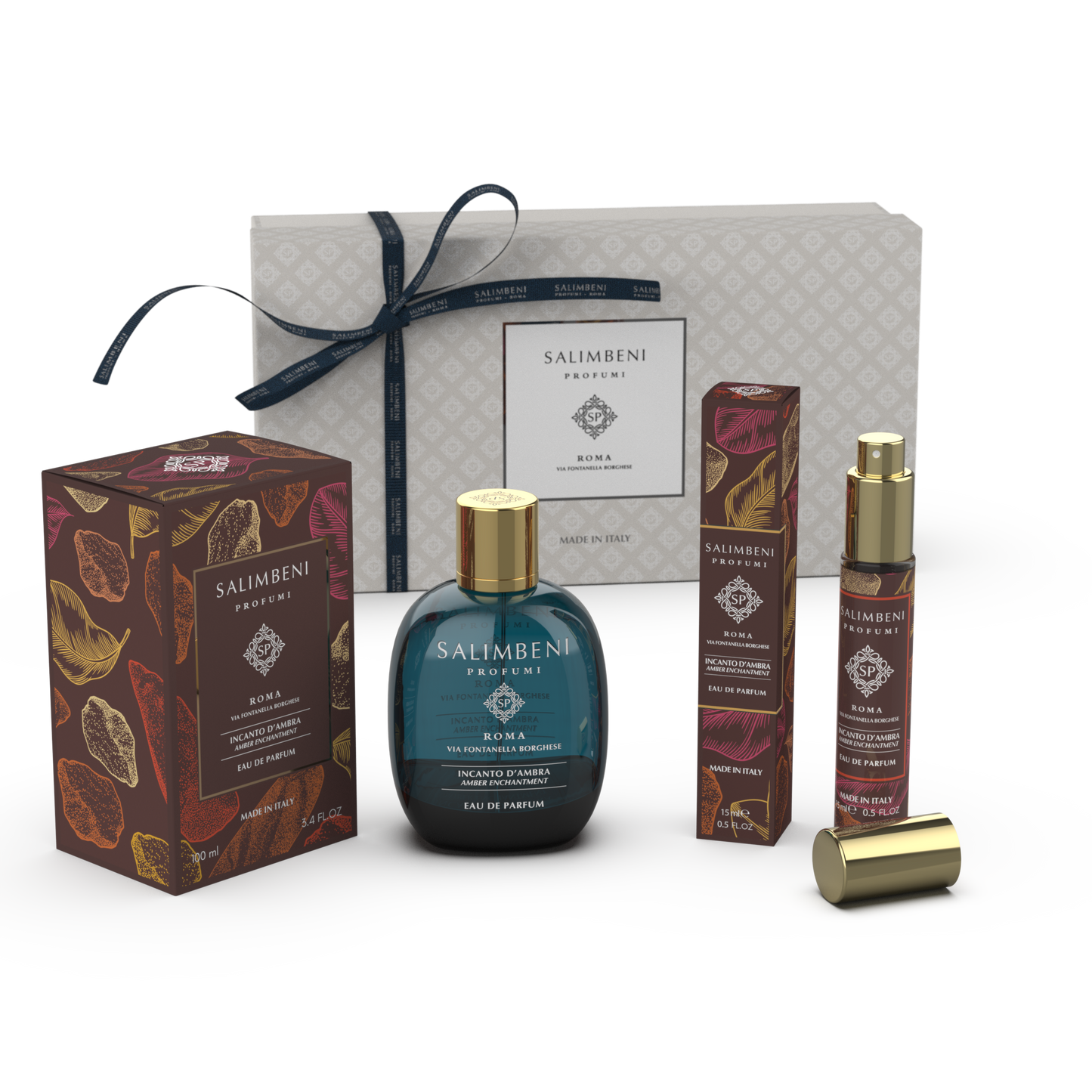 GIFT PACK OF YOUR CHOICE (100 ML EAU DE PARFUM + 15 ML TRAVEL-SIZED EAU DE PARFUM)