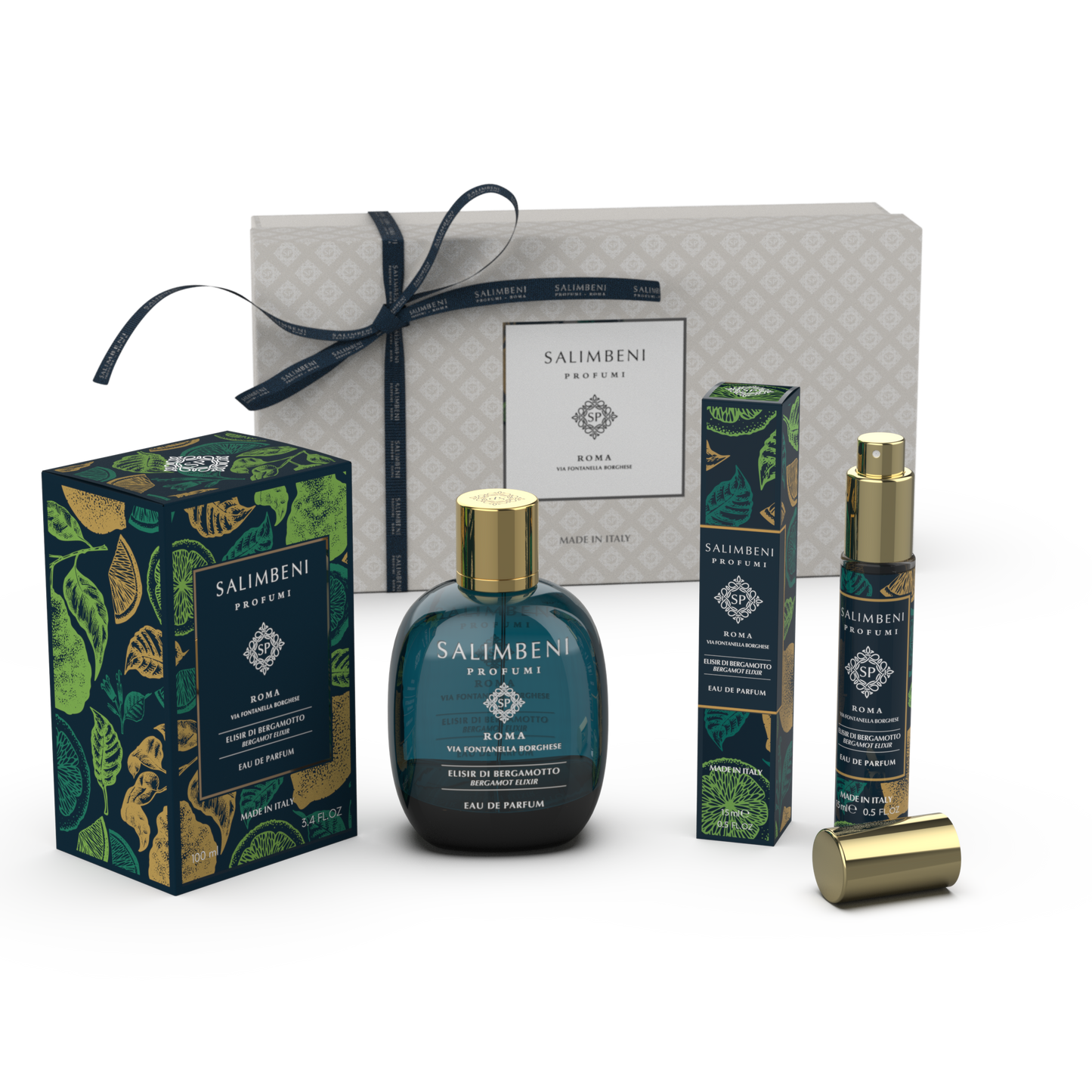 GIFT PACK OF YOUR CHOICE (100 ML EAU DE PARFUM + 15 ML TRAVEL-SIZED EAU DE PARFUM)