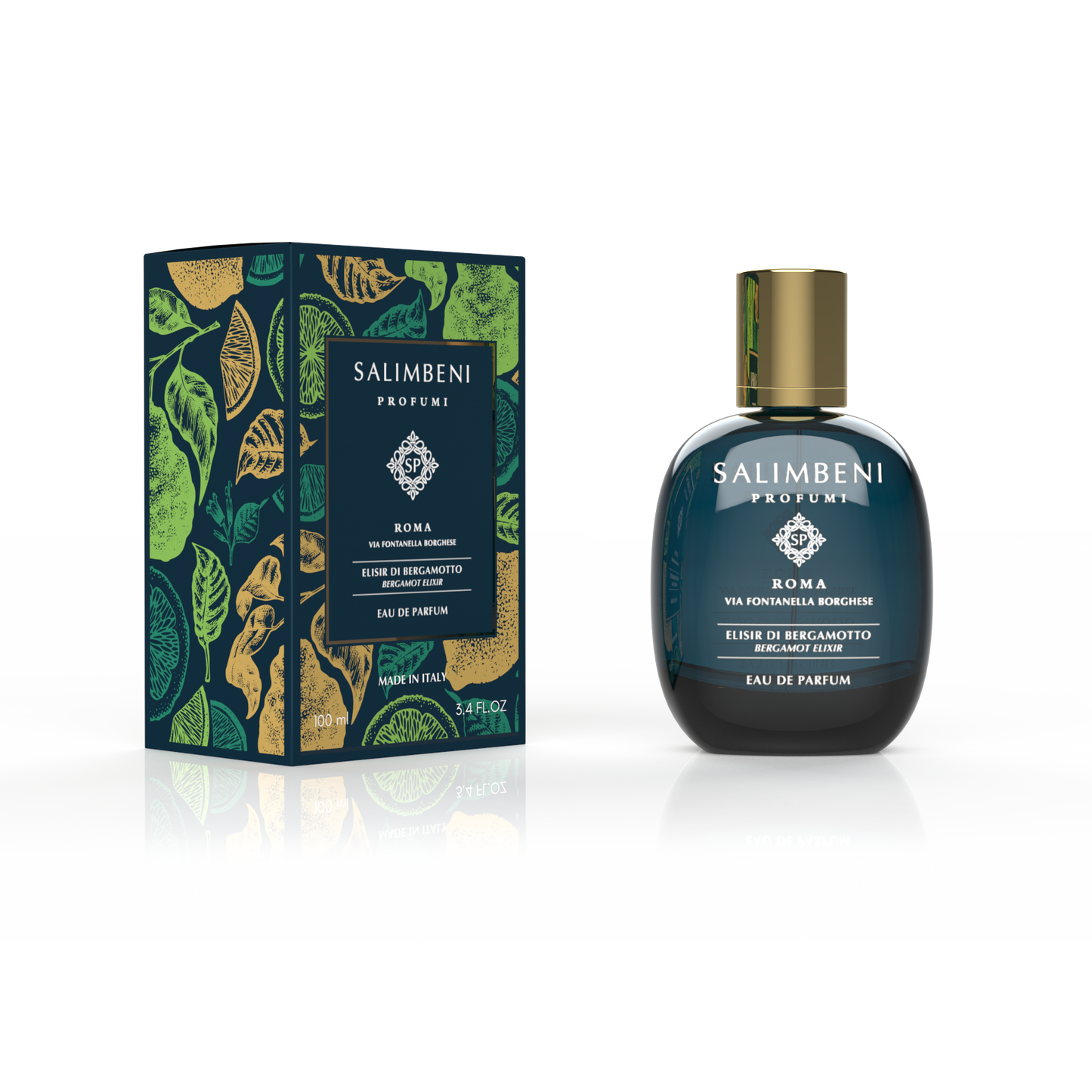 Eau de Parfum 100 ml - BERGAMOT ELIXIR