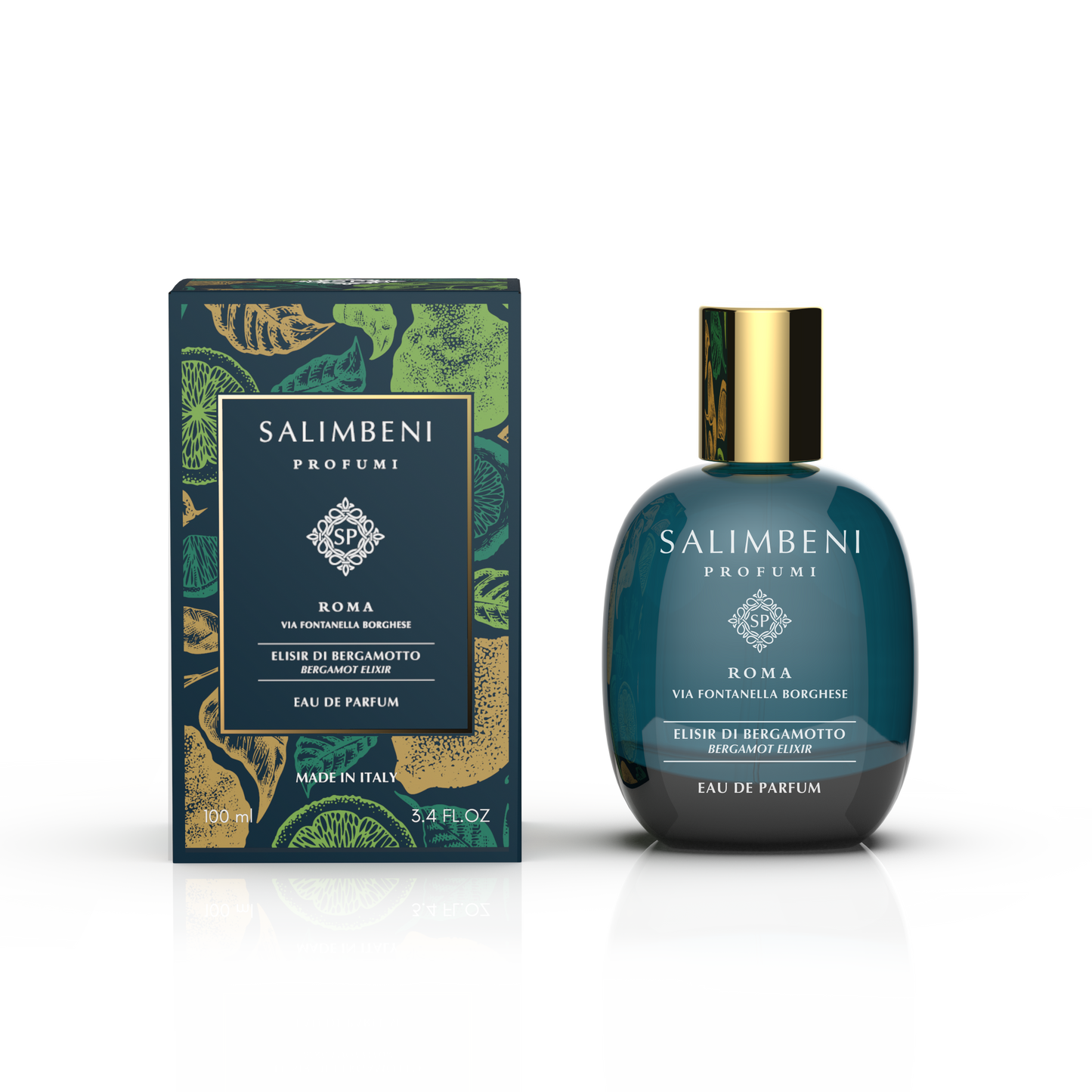 Eau de Parfum 100 ml - BERGAMOT ELIXIR