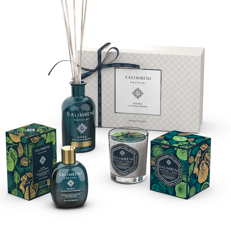 PREMIUM GIFT PACK OF YOUR CHOICE (100 ML EAU DE PARFUM + SCENTED CANDLE + 250 ML STICK DIFFUSER)