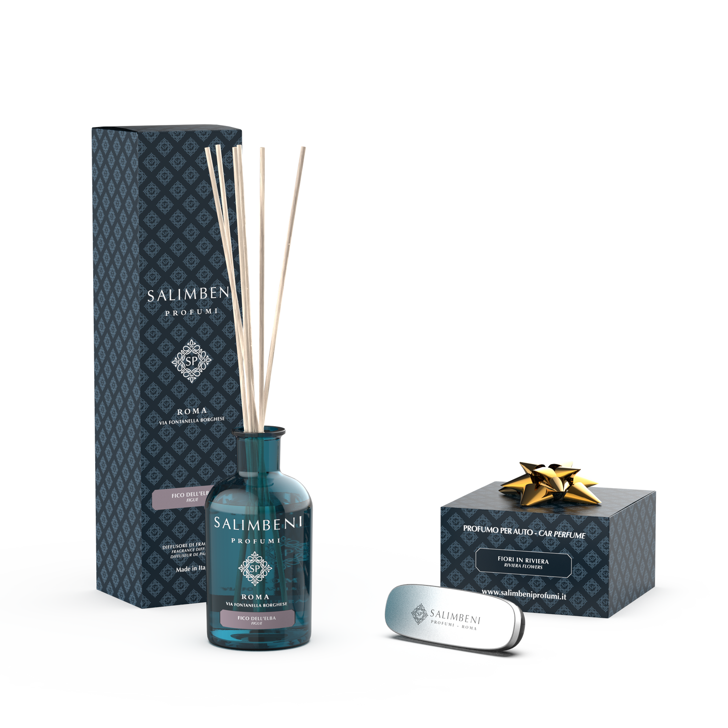 Fig 100 ml +  Chrome Car Perfume - Riviera Flowers as a FREE TRIAL