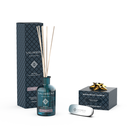 Fig 100 ml +  Chrome Car Perfume - Riviera Flowers as a FREE TRIAL