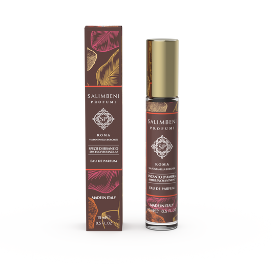 Travel-sized Perfume: 15 ml Eau de Parfum - Amber Enchantment