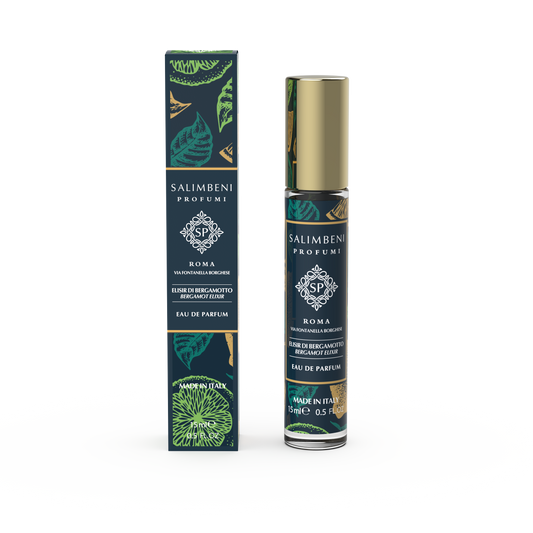 Travel-sized Perfume: 15 ml Eau de Parfum - Bergamot Elixir