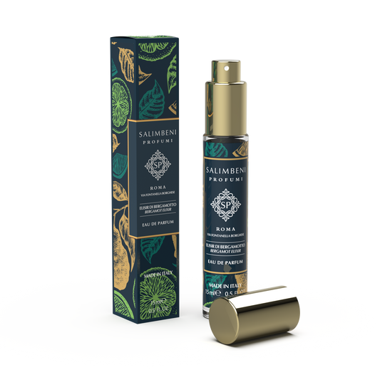 Travel-sized Perfume: 15 ml Eau de Parfum - Bergamot Elixir
