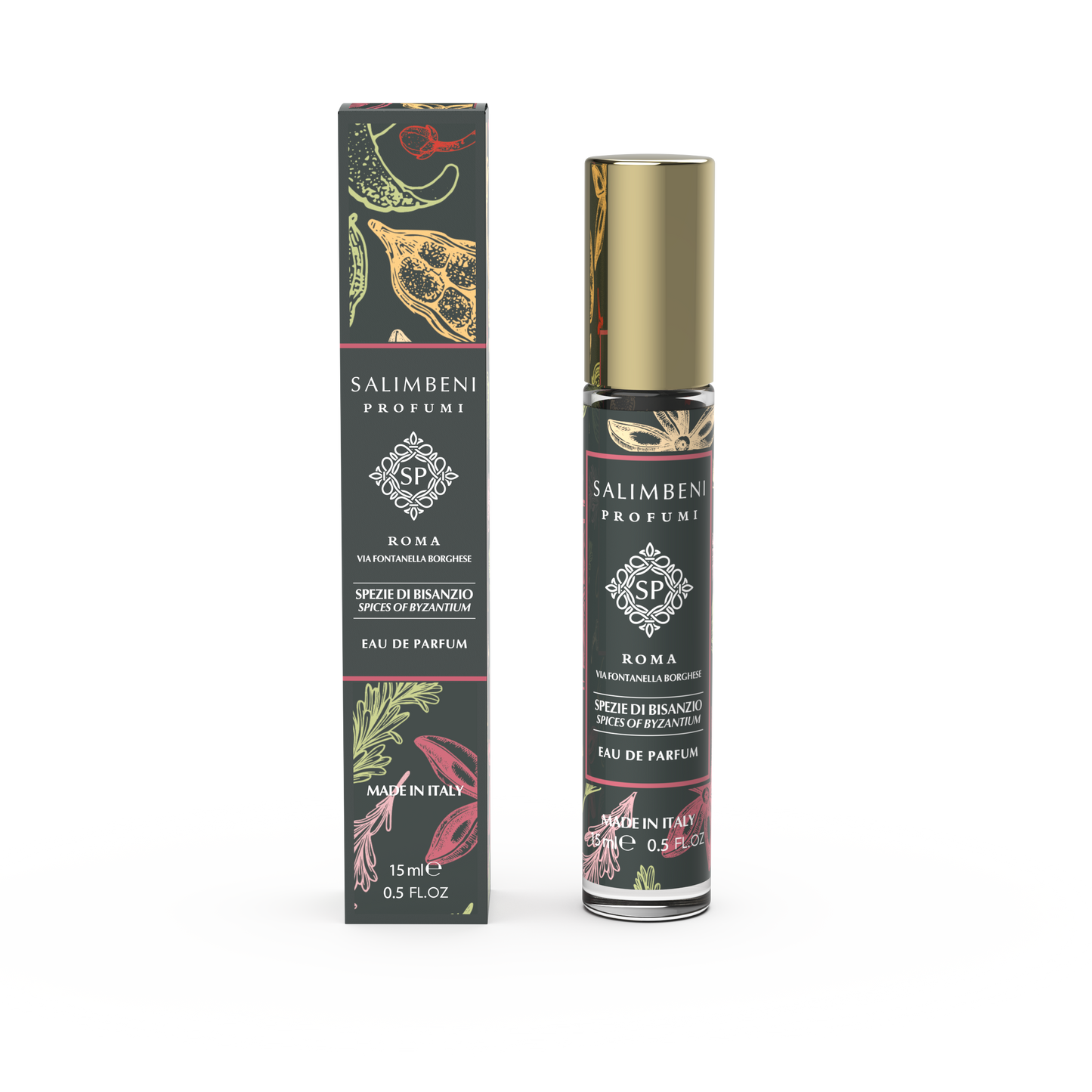 Travel-sized Perfume: 15 ml Eau de Parfum  - Spices of Byzantium