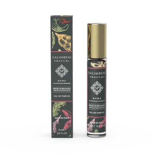 Travel-sized Perfume: 15 ml Eau de Parfum  - Spices of Byzantium