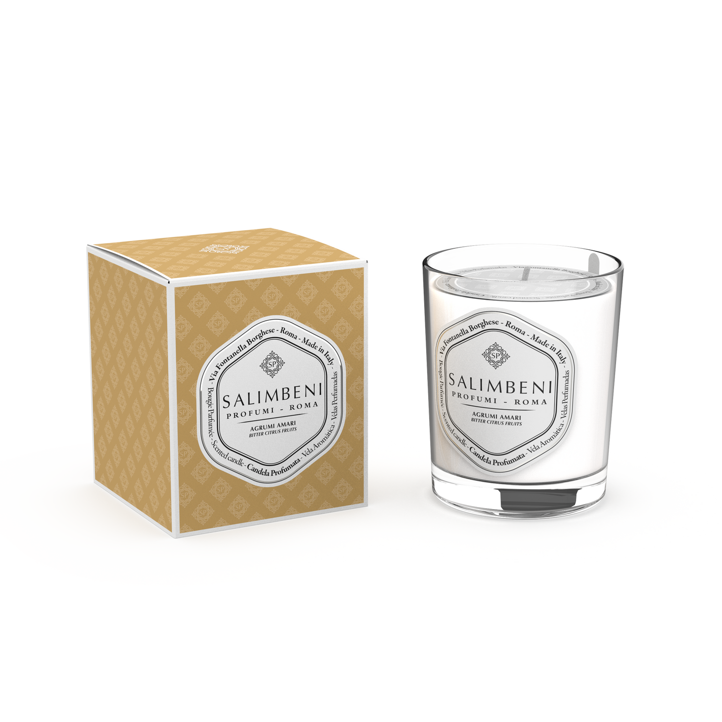 BITTER CITRUS FRUITS - Scented Candle