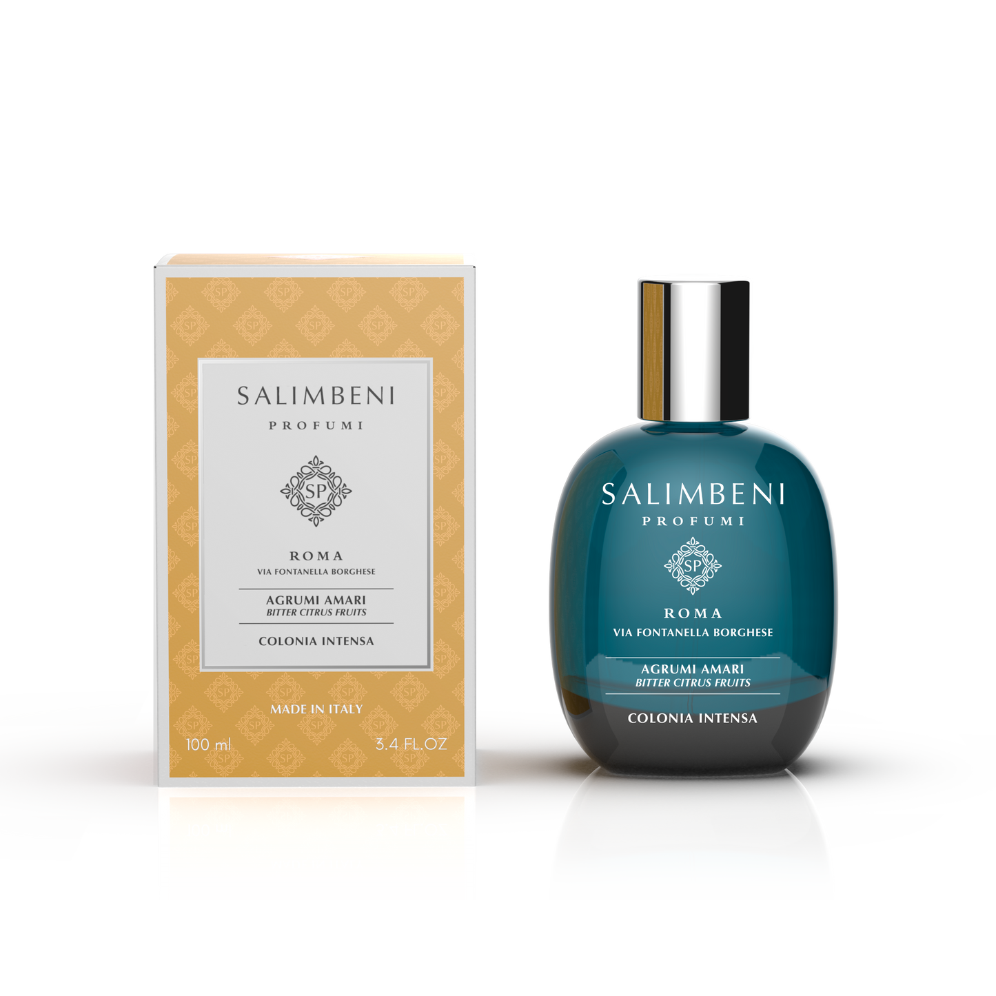 Cologne Intense 100ml - Bitter Citrus Fruits