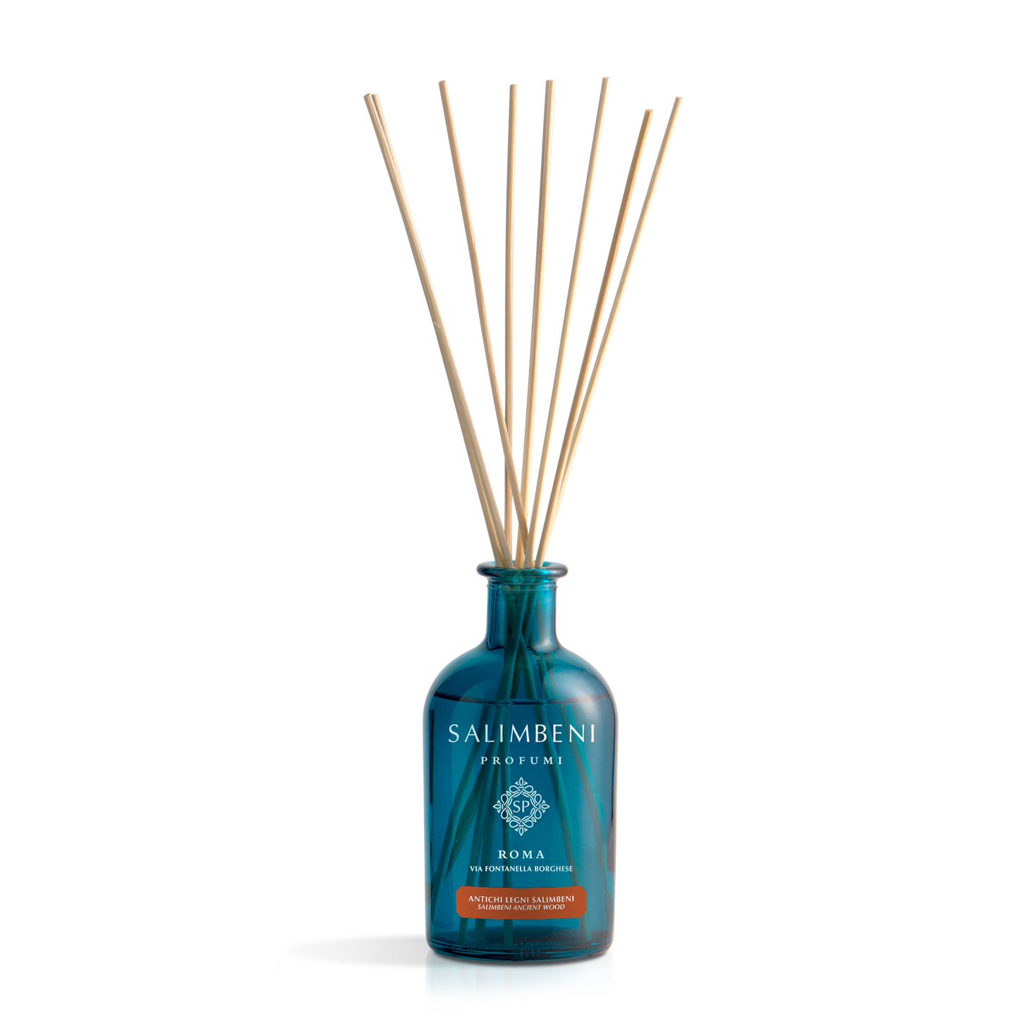 Salimbeni Ancient Wood (Wood Premium Car Perfumer + Stick Diffuser 100 ml + Stick Diffuser 250 ml + Gift Box)