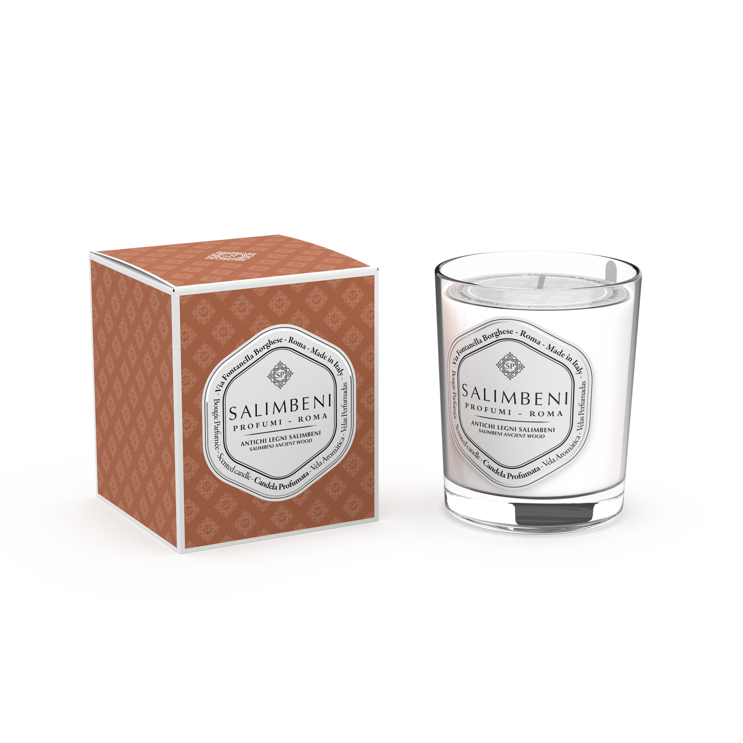 Salimbeni Ancient Wood - Scented Candle