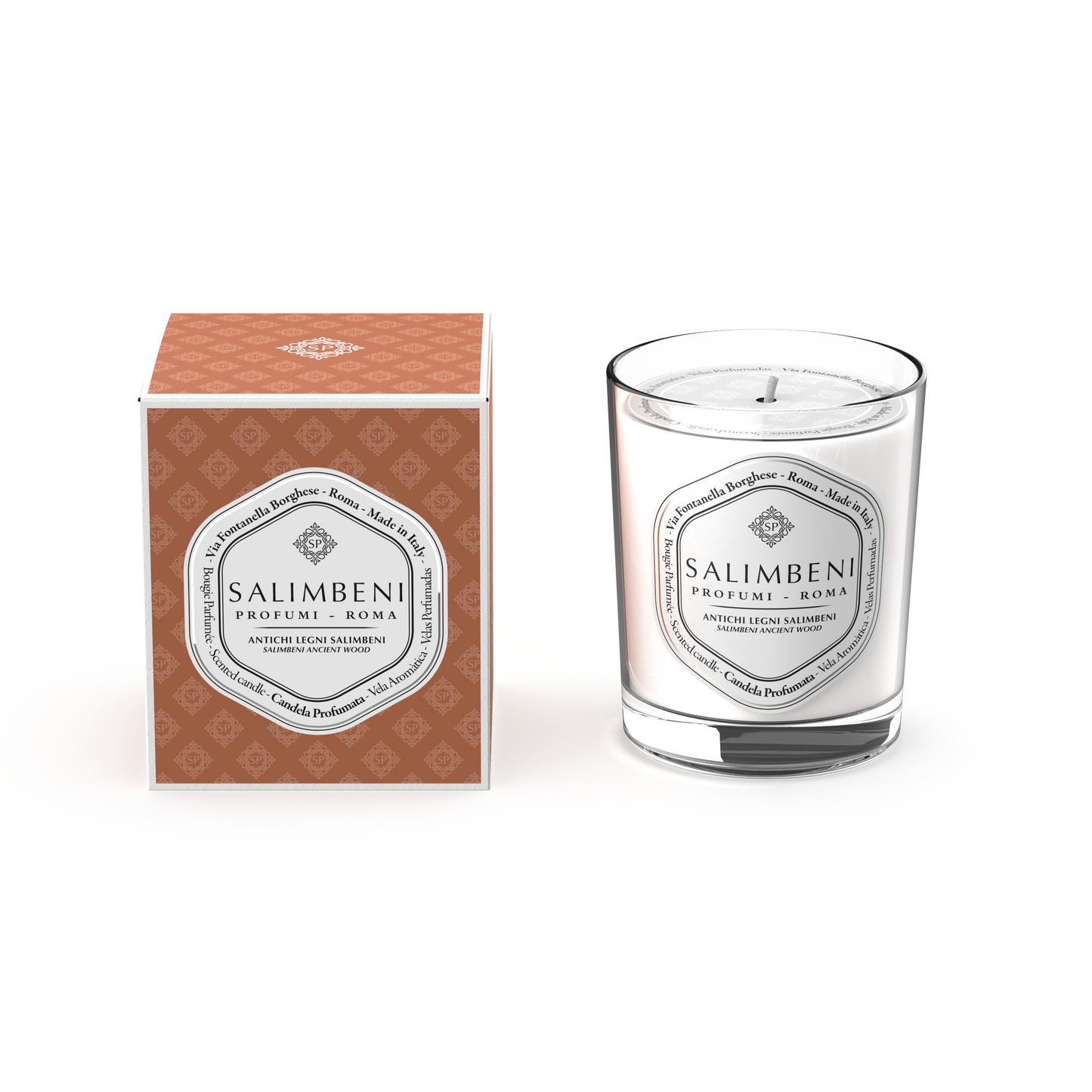 Salimbeni Ancient Wood - Scented Candle
