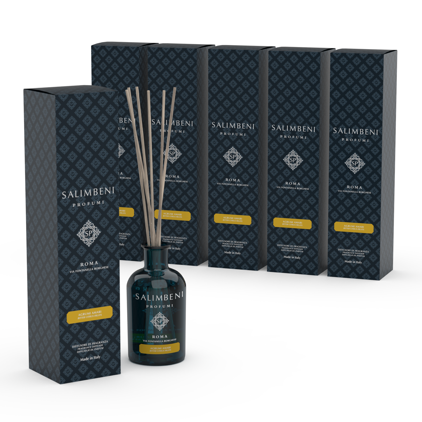 x6 100 ml Stick Diffusers (FRAGRANCE OF YOUR CHOICE)
