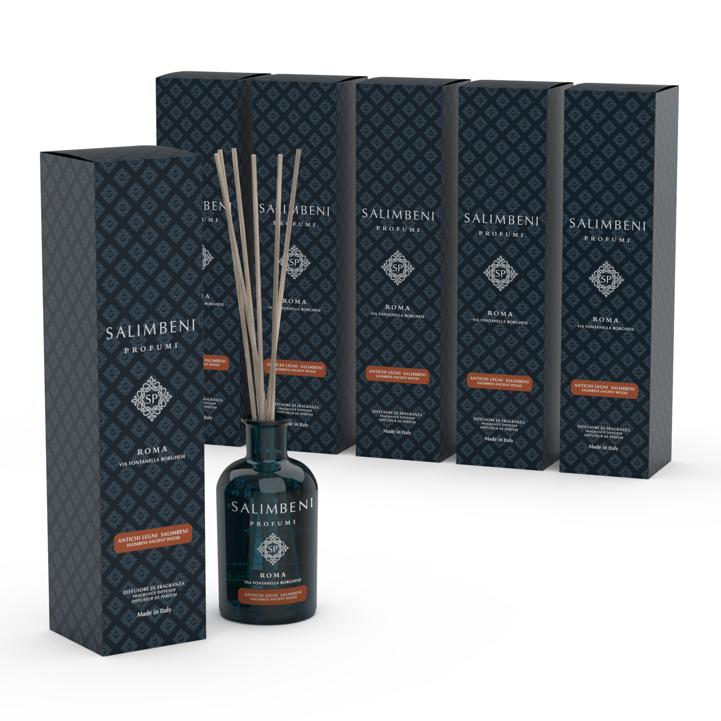 x6 100 ml Stick Diffusers (FRAGRANCE OF YOUR CHOICE)