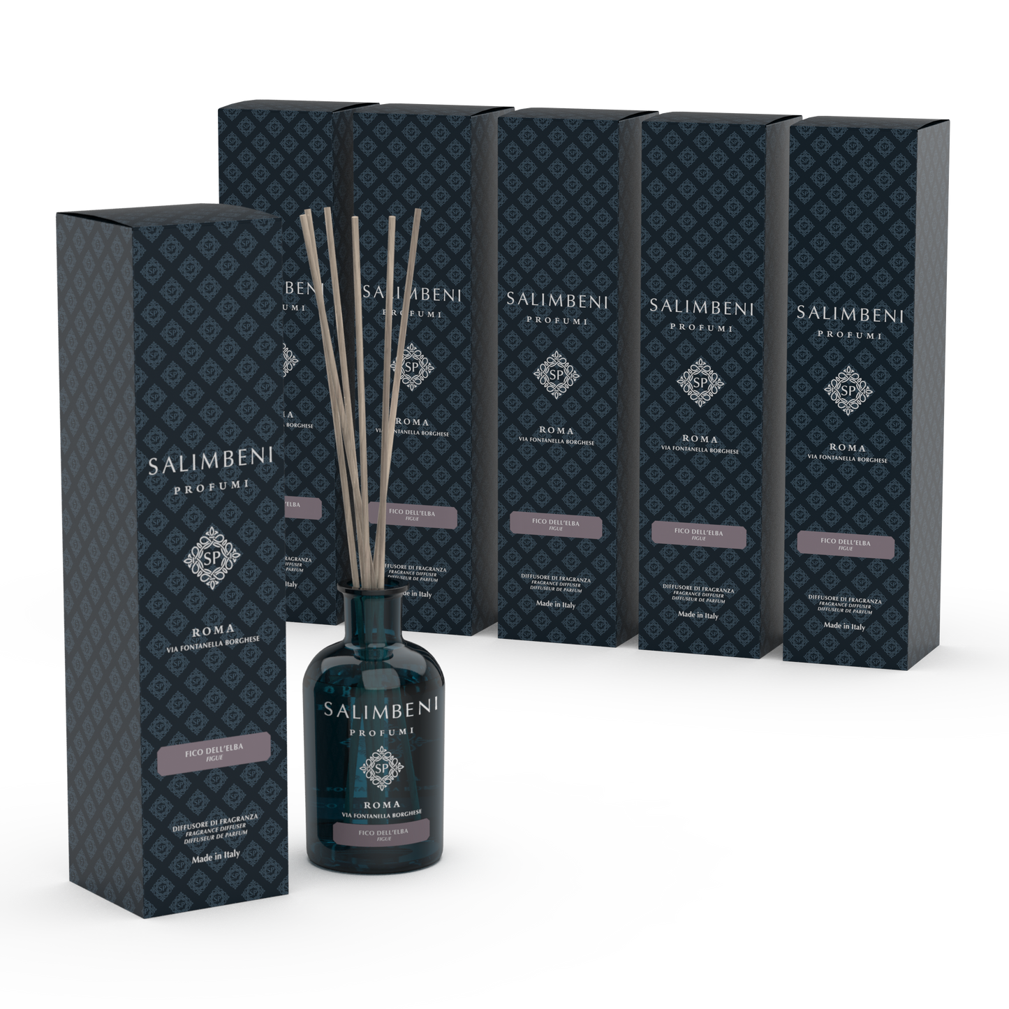 x6 100 ml Stick Diffusers (FRAGRANCE OF YOUR CHOICE)
