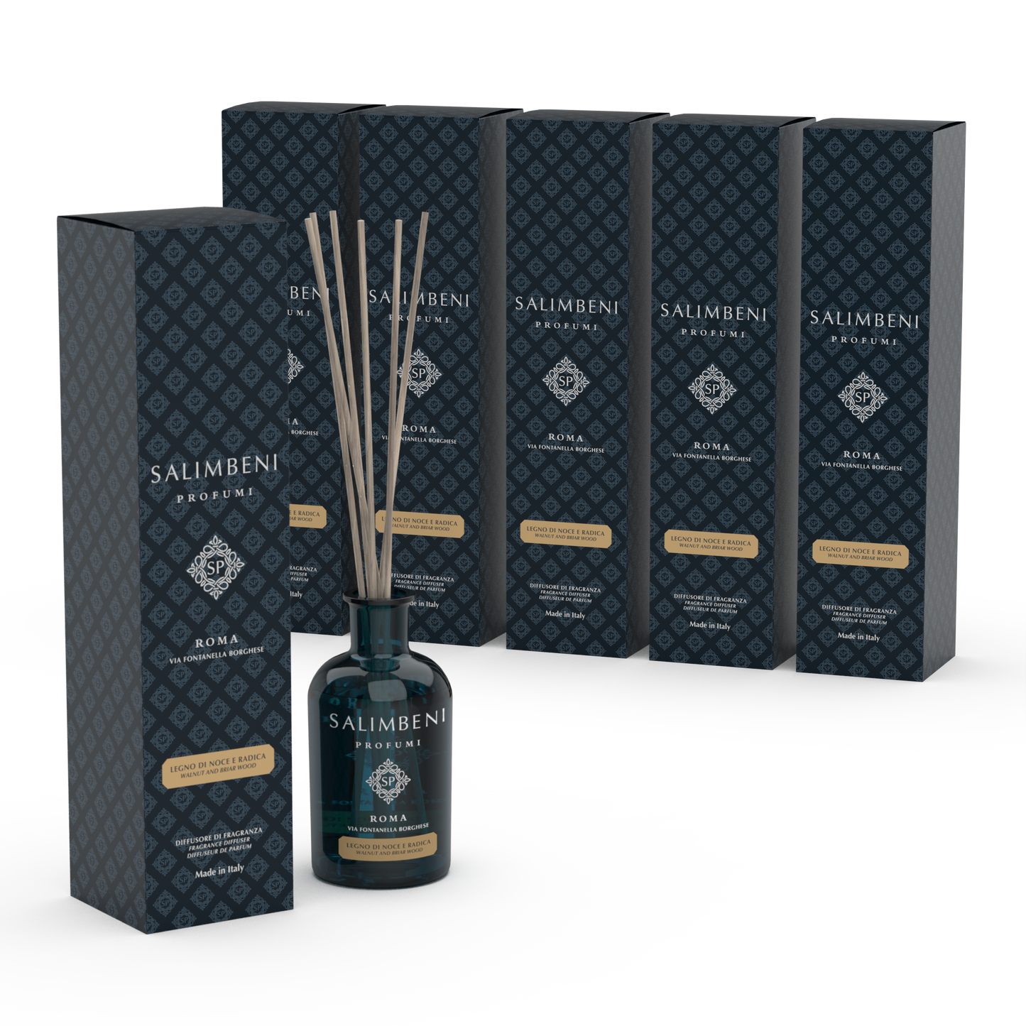 x6 100 ml Stick Diffusers (FRAGRANCE OF YOUR CHOICE)