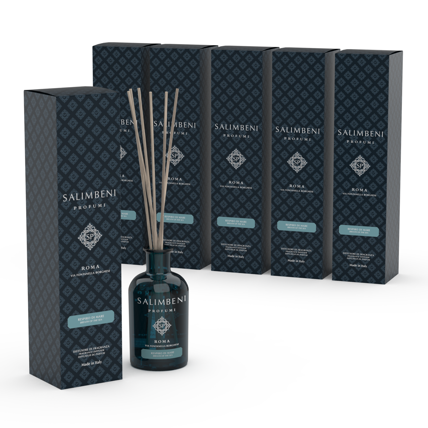 x6 100 ml Stick Diffusers (FRAGRANCE OF YOUR CHOICE)
