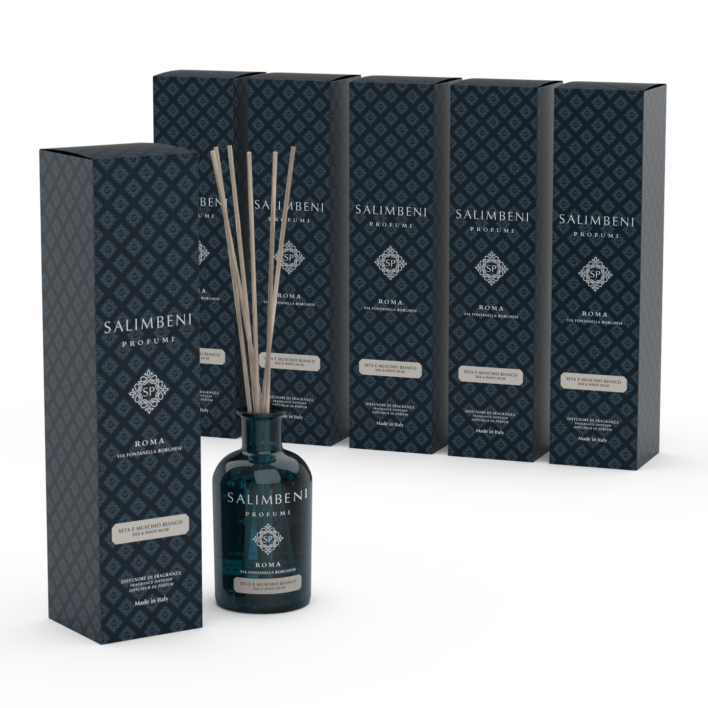 x6 100 ml Stick Diffusers (FRAGRANCE OF YOUR CHOICE)
