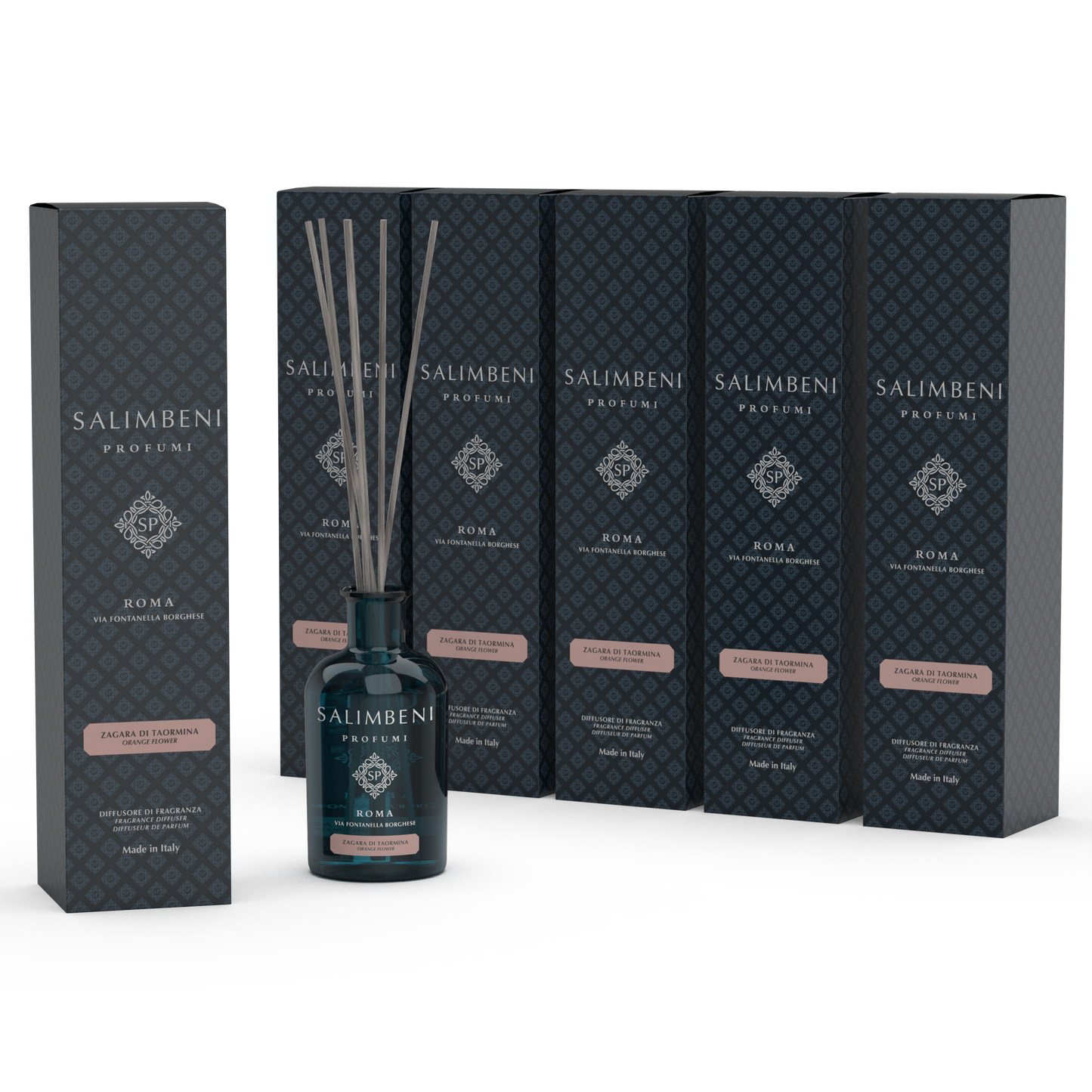 x6 250 ml Stick Diffusers (FRAGRANCE OF YOUR CHOICE)