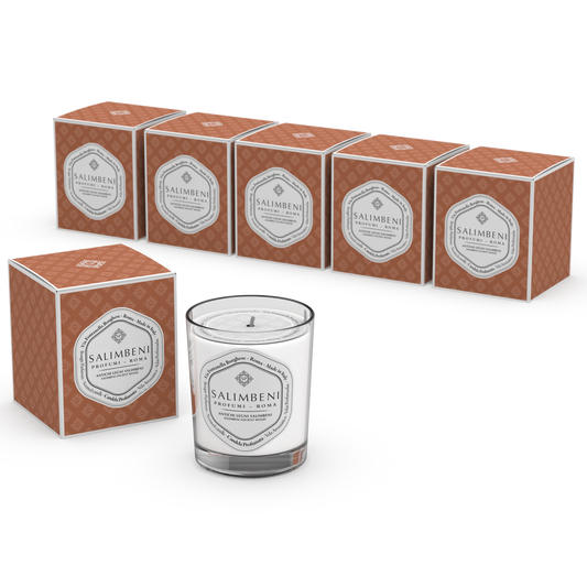 x6 190gr Scented Candles (FRAGRACE OF YOUR CHOICE)