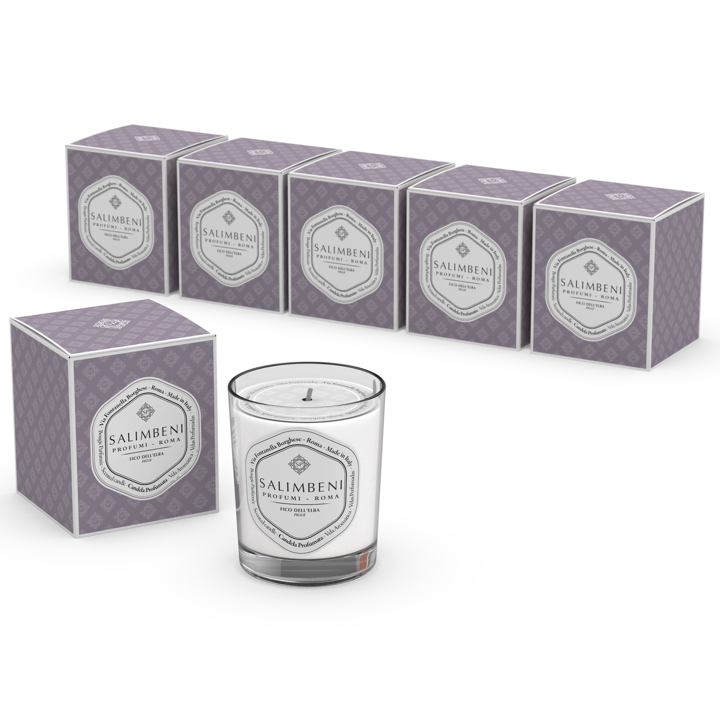 x6 190gr Scented Candles (FRAGRACE OF YOUR CHOICE)