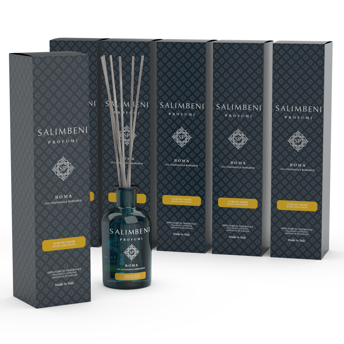 x6 250 ml Stick Diffusers (FRAGRANCE OF YOUR CHOICE)