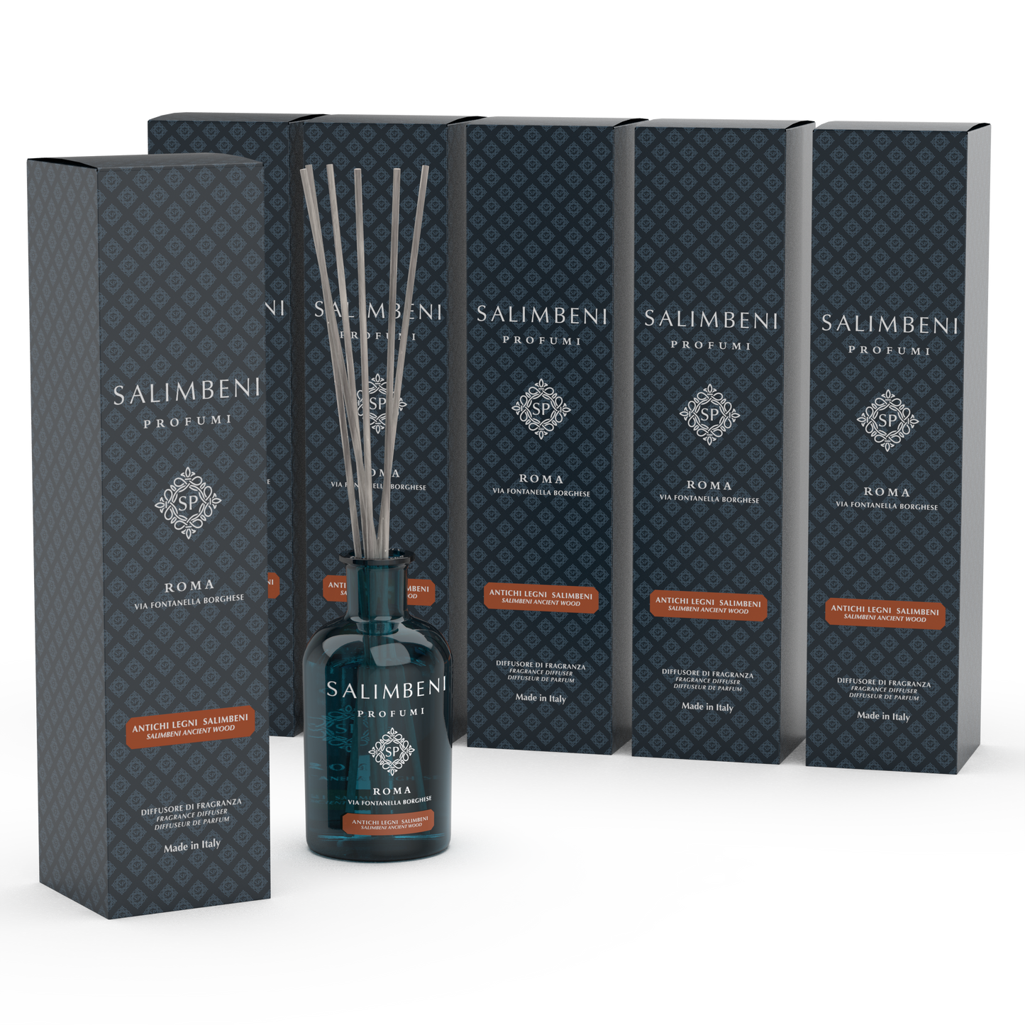 x6 250 ml Stick Diffusers (FRAGRANCE OF YOUR CHOICE)