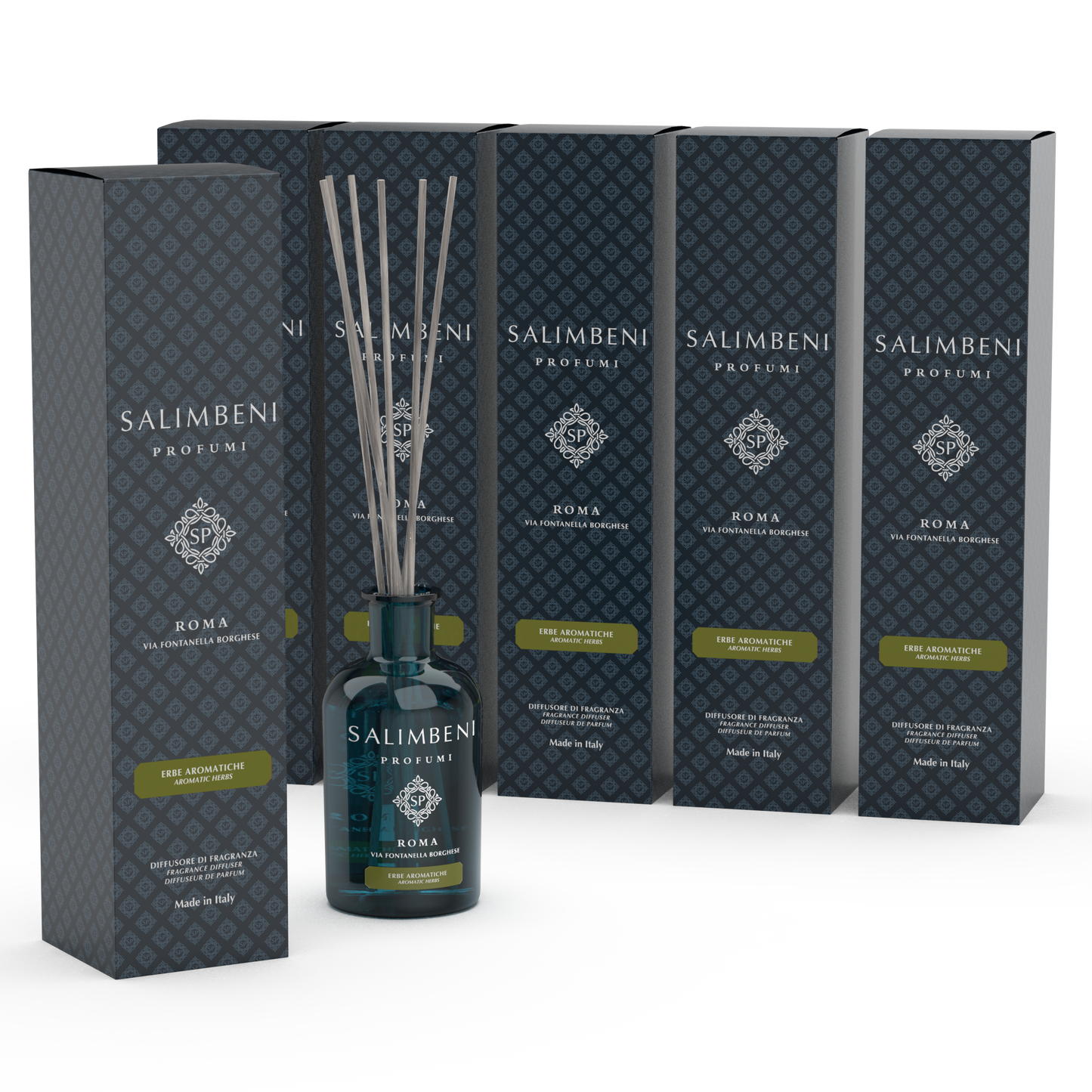x6 250 ml Stick Diffusers (FRAGRANCE OF YOUR CHOICE)