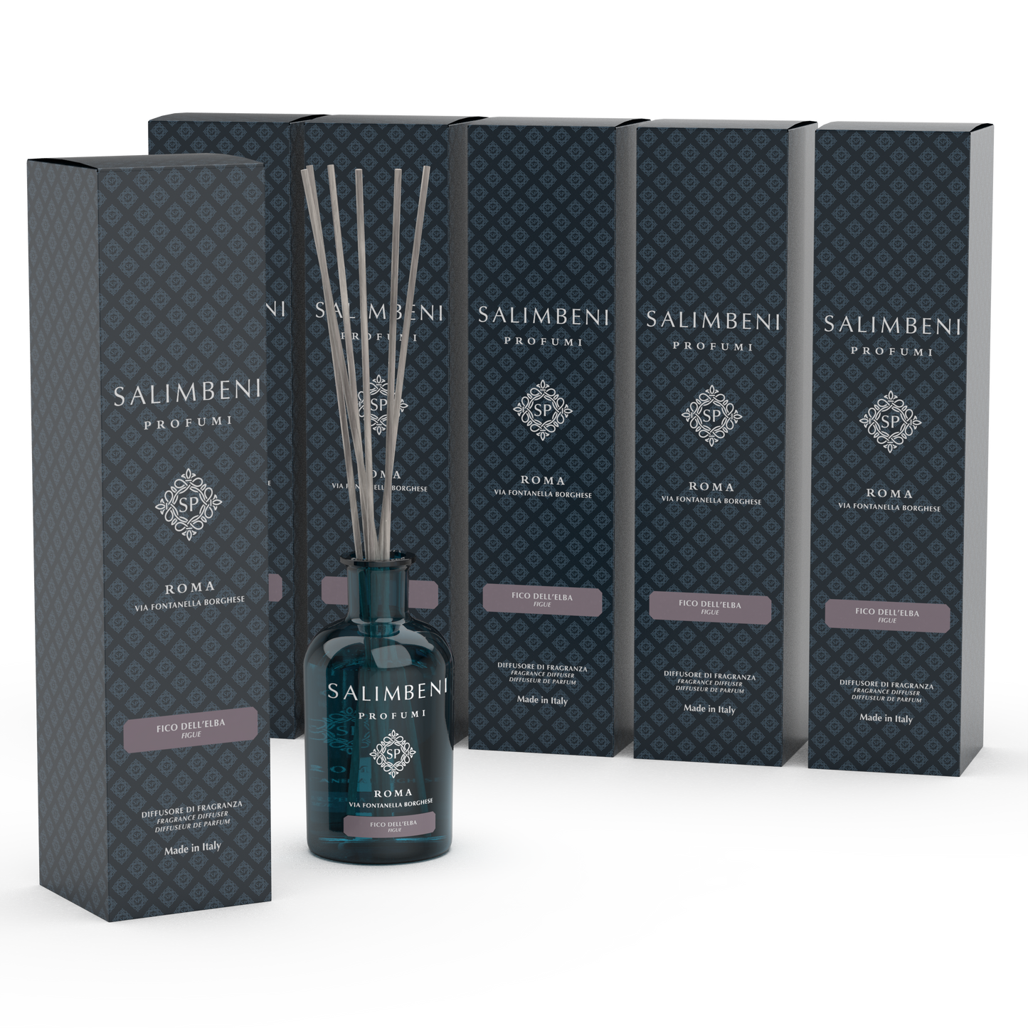 x6 250 ml Stick Diffusers (FRAGRANCE OF YOUR CHOICE)