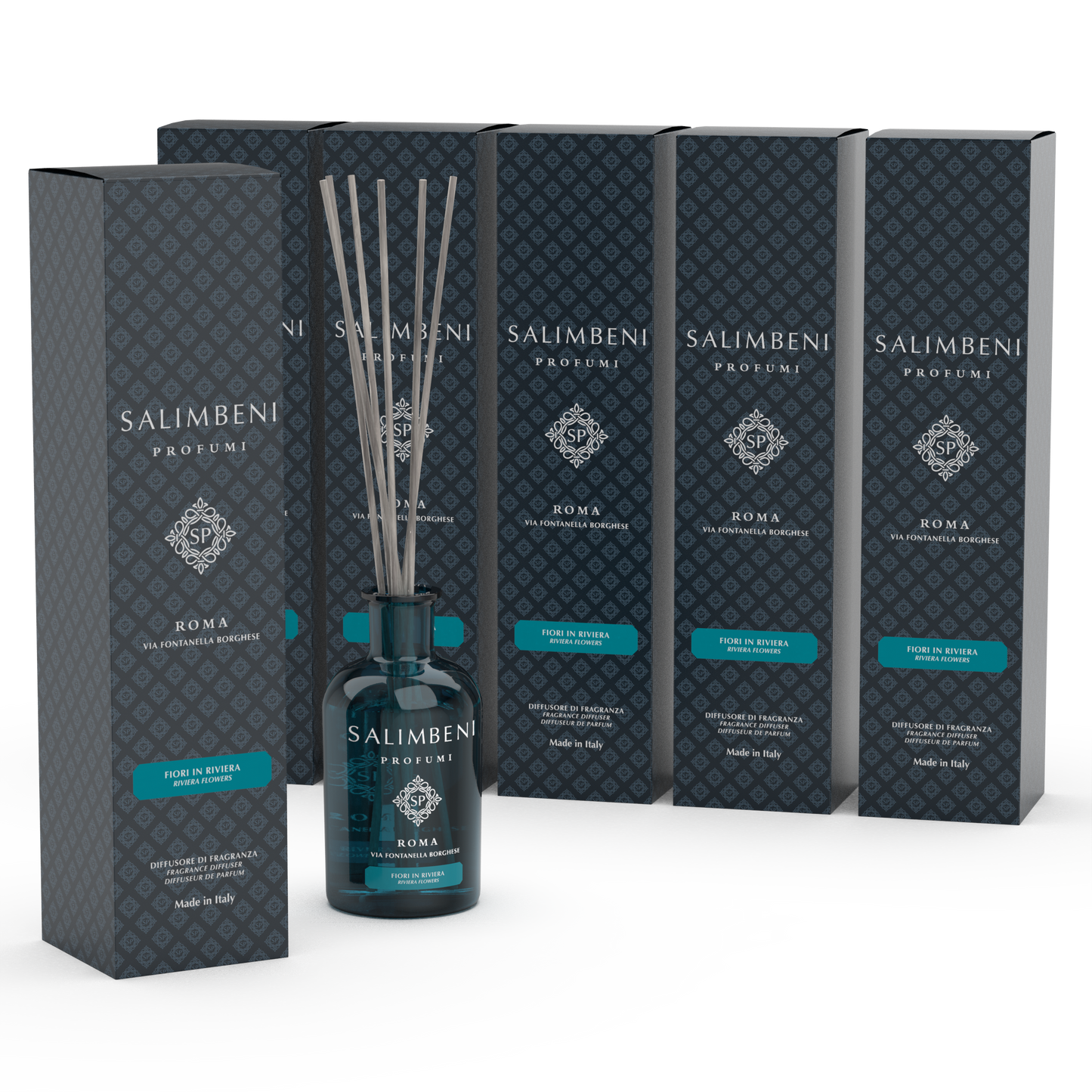 x6 250 ml Stick Diffusers (FRAGRANCE OF YOUR CHOICE)