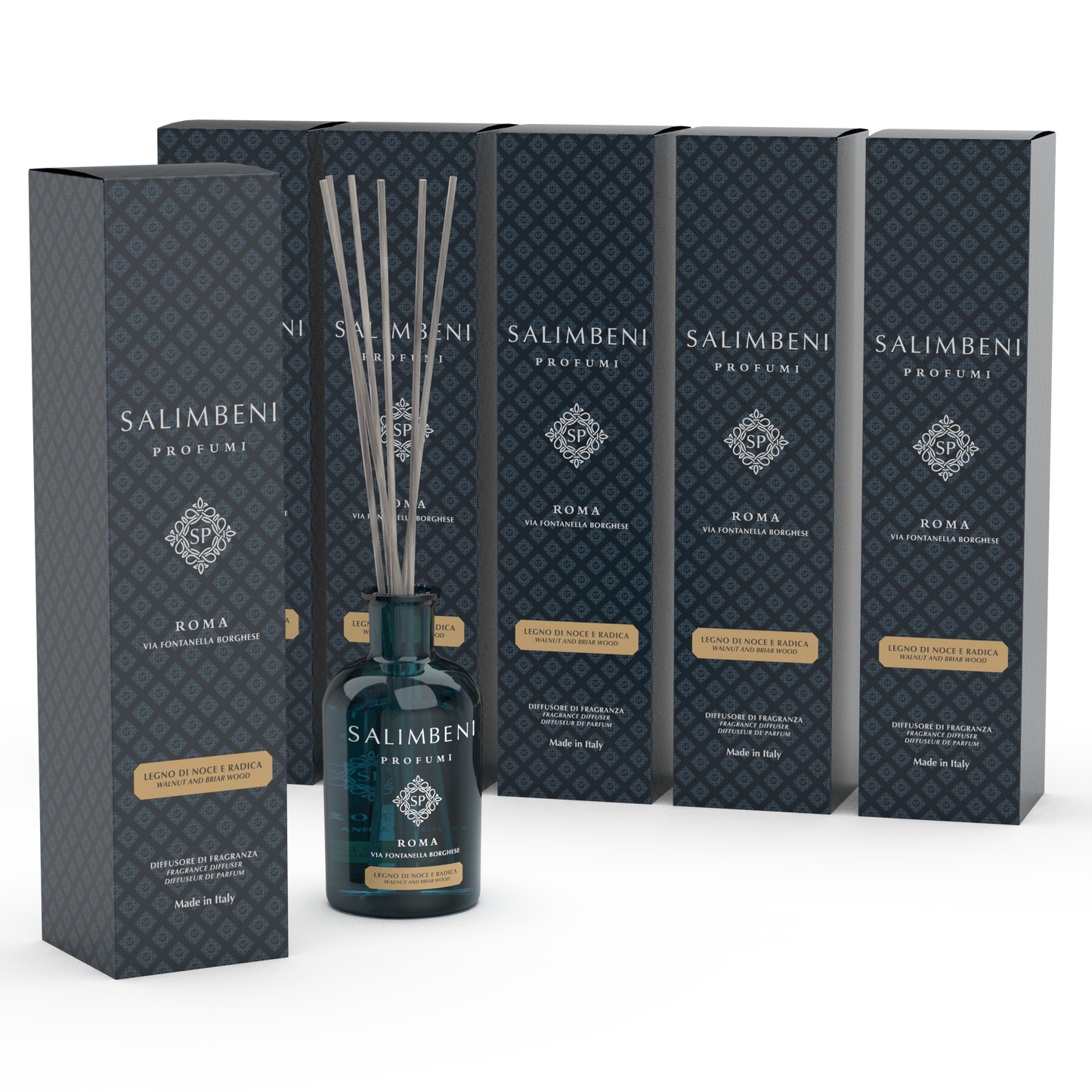 x6 250 ml Stick Diffusers (FRAGRANCE OF YOUR CHOICE)