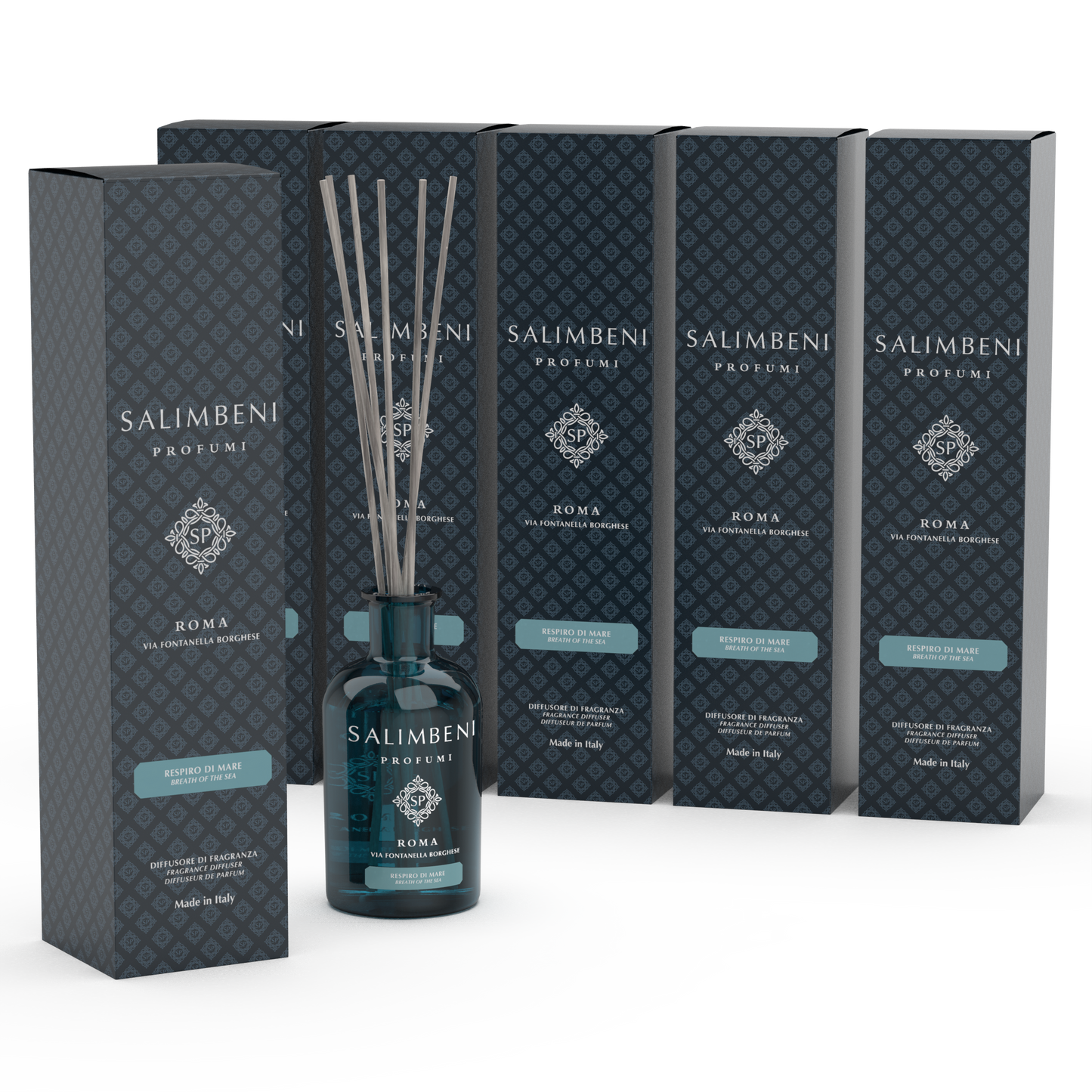 x6 250 ml Stick Diffusers (FRAGRANCE OF YOUR CHOICE)